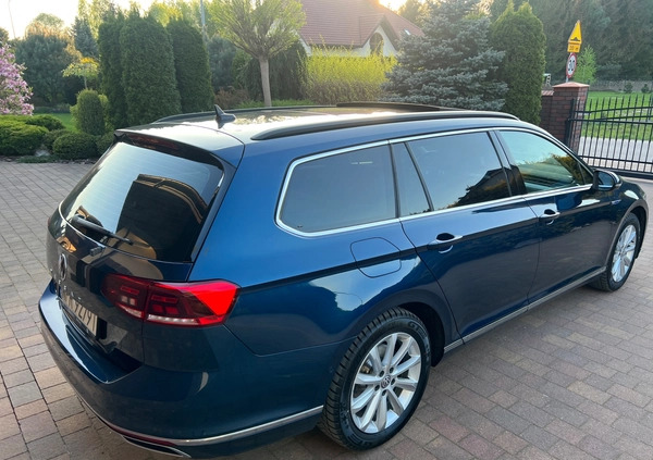 Volkswagen Passat cena 92500 przebieg: 65000, rok produkcji 2020 z Ciężkowice małe 781